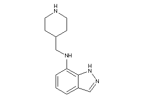 1H-indazol-7-yl(4-piperidylmethyl)amine