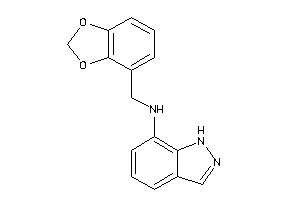 Image of 1,3-benzodioxol-4-ylmethyl(1H-indazol-7-yl)amine