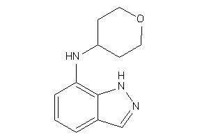 1H-indazol-7-yl(tetrahydropyran-4-yl)amine