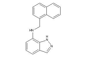 1H-indazol-7-yl(1-naphthylmethyl)amine