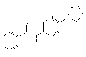 N-(6-pyrrolidino-3-pyridyl)benzamide