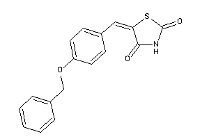 Image of 5-(4-benzoxybenzylidene)thiazolidine-2,4-quinone