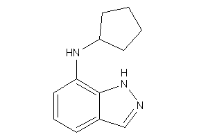 Cyclopentyl(1H-indazol-7-yl)amine