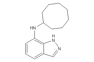 Cyclooctyl(1H-indazol-7-yl)amine