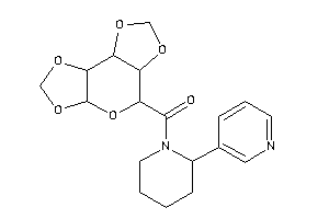 Image of [2-(3-pyridyl)piperidino]-BLAHyl-methanone