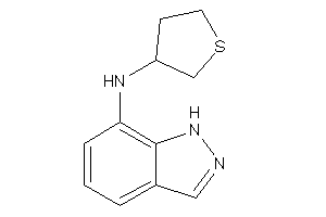 1H-indazol-7-yl(tetrahydrothiophen-3-yl)amine