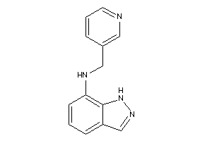 1H-indazol-7-yl(3-pyridylmethyl)amine