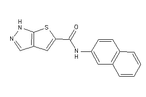 Image of N-(2-naphthyl)-1H-thieno[2,3-c]pyrazole-5-carboxamide