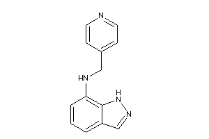 1H-indazol-7-yl(4-pyridylmethyl)amine