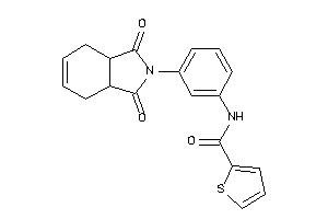 N-[3-(1,3-diketo-3a,4,7,7a-tetrahydroisoindol-2-yl)phenyl]thiophene-2-carboxamide