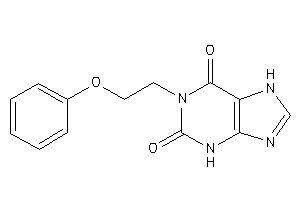 1-(2-phenoxyethyl)-7H-xanthine