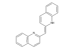 2-(1H-quinolin-2-ylidenemethyl)quinoline