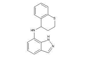 1H-indazol-7-yl(thiochroman-4-yl)amine