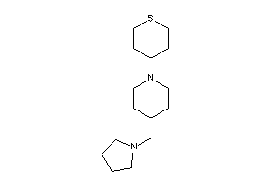 4-(pyrrolidinomethyl)-1-tetrahydrothiopyran-4-yl-piperidine