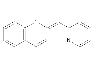 2-(2-pyridylmethylene)-1H-quinoline