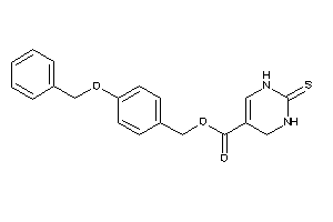 2-thioxo-3,4-dihydro-1H-pyrimidine-5-carboxylic Acid (4-benzoxybenzyl) Ester