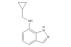 Cyclopropylmethyl(1H-indazol-7-yl)amine