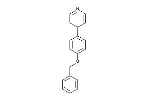 Image of 4-(4-benzoxyphenyl)-3,4-dihydropyridine