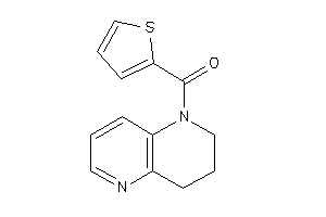 3,4-dihydro-2H-1,5-naphthyridin-1-yl(2-thienyl)methanone