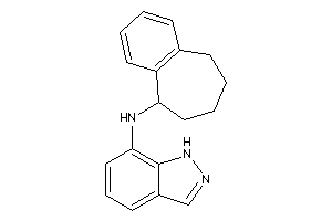 1H-indazol-7-yl(6,7,8,9-tetrahydro-5H-benzocyclohepten-9-yl)amine