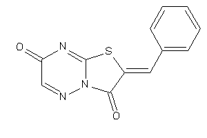 Image of 2-benzalthiazolo[3,2-b][1,2,4]triazine-3,7-quinone