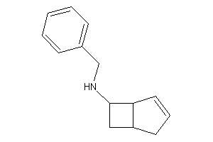 Benzyl(6-bicyclo[3.2.0]hept-3-enyl)amine