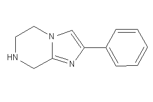 2-phenyl-5,6,7,8-tetrahydroimidazo[1,2-a]pyrazine