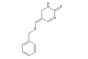 5-(benzoxymethylene)-1,6-dihydropyrimidine-2-thione