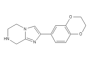 2-(2,3-dihydro-1,4-benzodioxin-6-yl)-5,6,7,8-tetrahydroimidazo[1,2-a]pyrazine