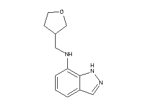 1H-indazol-7-yl(tetrahydrofuran-3-ylmethyl)amine