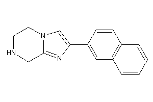 2-(2-naphthyl)-5,6,7,8-tetrahydroimidazo[1,2-a]pyrazine