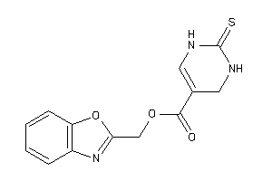 Image of 2-thioxo-3,4-dihydro-1H-pyrimidine-5-carboxylic Acid 1,3-benzoxazol-2-ylmethyl Ester