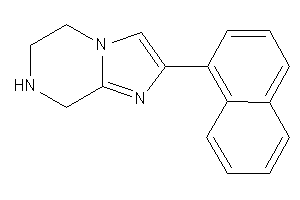 2-(1-naphthyl)-5,6,7,8-tetrahydroimidazo[1,2-a]pyrazine