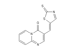 3-[(2-thioxo-3-thiazolin-5-ylidene)methyl]pyrido[1,2-a]pyrimidin-4-one