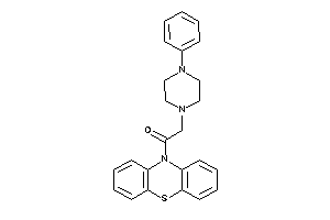 1-phenothiazin-10-yl-2-(4-phenylpiperazino)ethanone