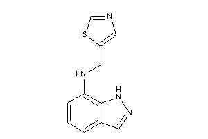 1H-indazol-7-yl(thiazol-5-ylmethyl)amine