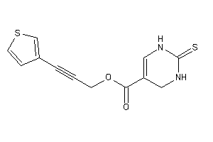2-thioxo-3,4-dihydro-1H-pyrimidine-5-carboxylic Acid 3-(3-thienyl)prop-2-ynyl Ester