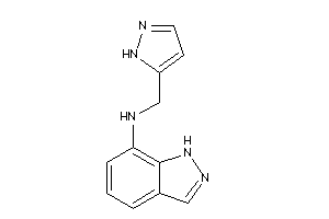 1H-indazol-7-yl(1H-pyrazol-5-ylmethyl)amine