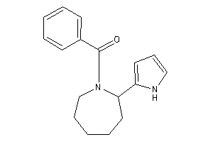 Phenyl-[2-(1H-pyrrol-2-yl)azepan-1-yl]methanone