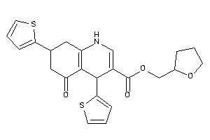 5-keto-4,7-bis(2-thienyl)-4,6,7,8-tetrahydro-1H-quinoline-3-carboxylic Acid Tetrahydrofurfuryl Ester