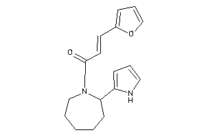 3-(2-furyl)-1-[2-(1H-pyrrol-2-yl)azepan-1-yl]prop-2-en-1-one