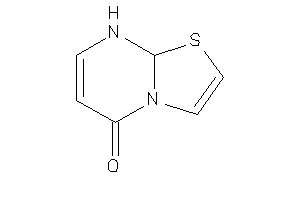 8,8a-dihydrothiazolo[3,2-a]pyrimidin-5-one