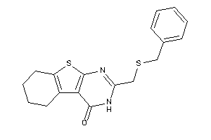 2-[(benzylthio)methyl]-5,6,7,8-tetrahydro-3H-benzothiopheno[2,3-d]pyrimidin-4-one