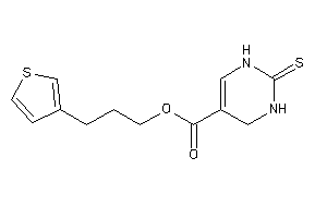 2-thioxo-3,4-dihydro-1H-pyrimidine-5-carboxylic Acid 3-(3-thienyl)propyl Ester