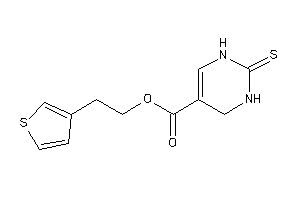 2-thioxo-3,4-dihydro-1H-pyrimidine-5-carboxylic Acid 2-(3-thienyl)ethyl Ester