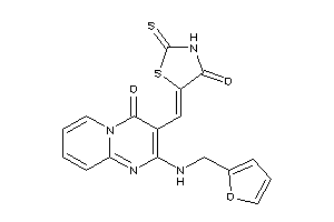 5-[[2-(2-furfurylamino)-4-keto-pyrido[1,2-a]pyrimidin-3-yl]methylene]-2-thioxo-thiazolidin-4-one