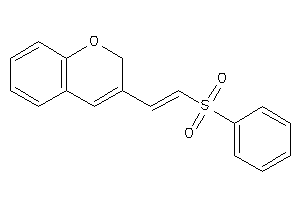 3-(2-besylvinyl)-2H-chromene