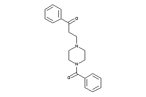 3-(4-benzoylpiperazino)-1-phenyl-propan-1-one