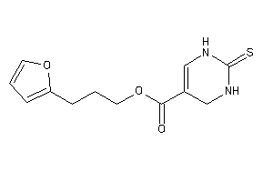 Image of 2-thioxo-3,4-dihydro-1H-pyrimidine-5-carboxylic Acid 3-(2-furyl)propyl Ester