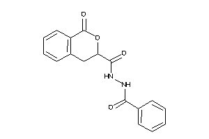 N'-benzoyl-1-keto-isochroman-3-carbohydrazide